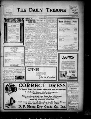 The Daily Tribune (Bay City, Tex.), Vol. 14, No. 286, Ed. 1 Tuesday, October 14, 1919