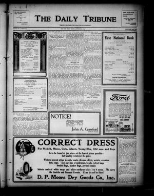 The Daily Tribune (Bay City, Tex.), Vol. 14, No. 292, Ed. 1 Tuesday, October 21, 1919