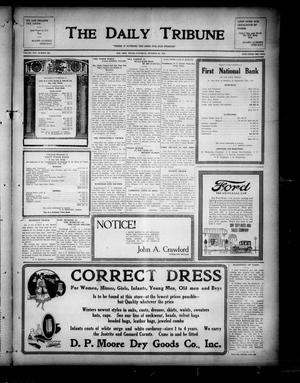 The Daily Tribune (Bay City, Tex.), Vol. 14, No. 296, Ed. 1 Saturday, October 25, 1919