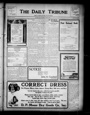 Primary view of object titled 'The Daily Tribune (Bay City, Tex.), Vol. 14, No. 299, Ed. 1 Wednesday, October 29, 1919'.