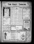 Newspaper: The Daily Tribune (Bay City, Tex.), Vol. 14, No. 306, Ed. 1 Thursday,…