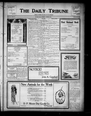 The Daily Tribune (Bay City, Tex.), Vol. 14, No. 310, Ed. 1 Wednesday, November 12, 1919