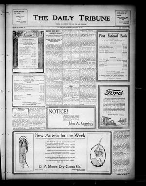 The Daily Tribune (Bay City, Tex.), Vol. 14, No. 311, Ed. 1 Thursday, November 13, 1919