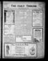 Newspaper: The Daily Tribune (Bay City, Tex.), Vol. 15, No. 1, Ed. 1 Saturday, N…