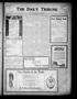Newspaper: The Daily Tribune (Bay City, Tex.), Vol. 15, No. 10, Ed. 1 Wednesday,…