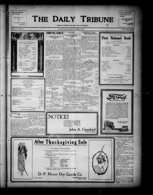 The Daily Tribune (Bay City, Tex.), Vol. 15, No. 12, Ed. 1 Saturday, November 29, 1919