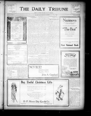 The Daily Tribune (Bay City, Tex.), Vol. 15, No. 20, Ed. 1 Tuesday, December 9, 1919