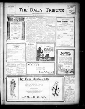 The Daily Tribune (Bay City, Tex.), Vol. 15, No. 22, Ed. 1 Thursday, December 11, 1919
