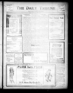 The Daily Tribune (Bay City, Tex.), Vol. 15, No. 25, Ed. 1 Monday, December 15, 1919
