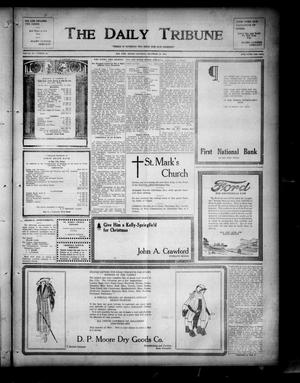 The Daily Tribune (Bay City, Tex.), Vol. 15, No. 30, Ed. 1 Saturday, December 20, 1919