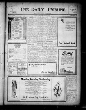 The Daily Tribune (Bay City, Tex.), Vol. 15, No. 33, Ed. 1 Wednesday, December 24, 1919