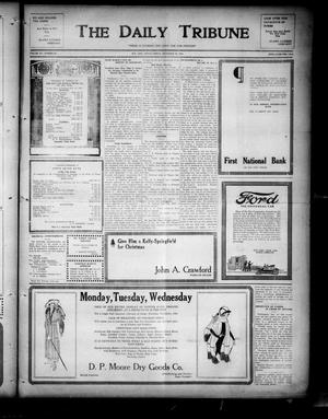The Daily Tribune (Bay City, Tex.), Vol. 15, No. 34, Ed. 1 Friday, December 26, 1919