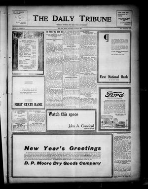 The Daily Tribune (Bay City, Tex.), Vol. 15, No. 40, Ed. 1 Saturday, January 3, 1920