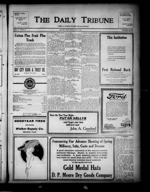 The Daily Tribune (Bay City, Tex.), Vol. 15, No. 93, Ed. 1 Monday, March 8, 1920
