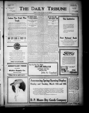 The Daily Tribune (Bay City, Tex.), Vol. 15, No. 98, Ed. 1 Saturday, March 13, 1920