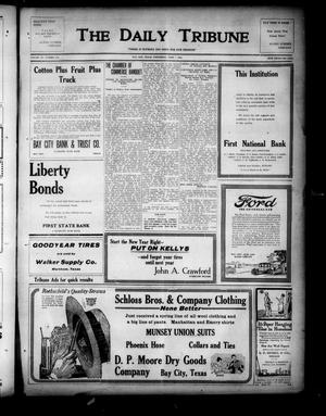 The Daily Tribune (Bay City, Tex.), Vol. 15, No. 119, Ed. 1 Wednesday, April 7, 1920