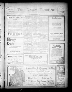 The Daily Tribune (Bay City, Tex.), Vol. 15, No. 123, Ed. 1 Monday, April 12, 1920