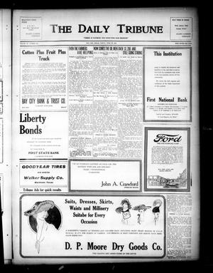The Daily Tribune (Bay City, Tex.), Vol. 15, No. 138, Ed. 1 Friday, April 30, 1920