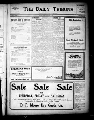 The Daily Tribune (Bay City, Tex.), Vol. 15, No. 151, Ed. 1 Saturday, May 15, 1920
