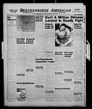 Breckenridge American (Breckenridge, Tex.), Vol. 28, No. 270, Ed. 1 Wednesday, December 8, 1948