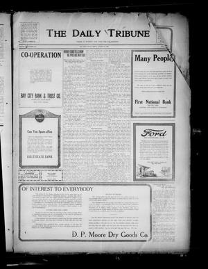 The Daily Tribune (Bay City, Tex.), Vol. 16, No. 218, Ed. 1 Friday, August 19, 1921