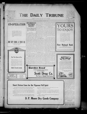 The Daily Tribune (Bay City, Tex.), Vol. 16, No. 234, Ed. 1 Wednesday, September 7, 1921