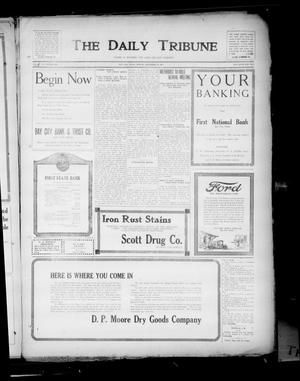 Primary view of object titled 'The Daily Tribune (Bay City, Tex.), Vol. 16, No. 244, Ed. 1 Monday, September 19, 1921'.