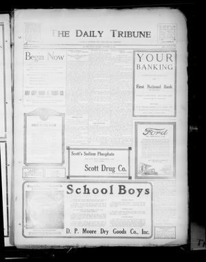 Primary view of The Daily Tribune (Bay City, Tex.), Vol. 16, No. 249, Ed. 1 Saturday, September 24, 1921