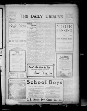 Primary view of The Daily Tribune (Bay City, Tex.), Vol. 16, No. 256, Ed. 1 Tuesday, October 4, 1921