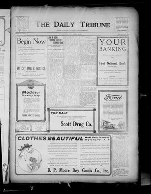 The Daily Tribune (Bay City, Tex.), Vol. 16, No. 261, Ed. 1 Monday, October 10, 1921