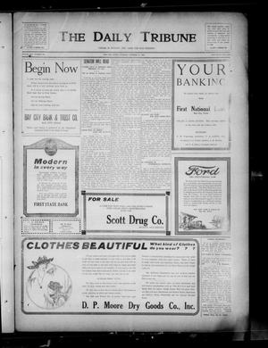 The Daily Tribune (Bay City, Tex.), Vol. 16, No. 262, Ed. 1 Tuesday, October 11, 1921