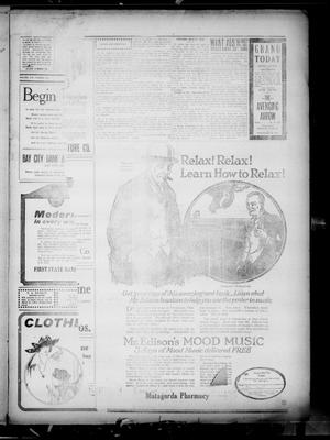 The Daily Tribune (Bay City, Tex.), Vol. 16, No. 265, Ed. 1 Friday, October 14, 1921