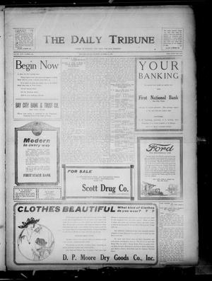 The Daily Tribune (Bay City, Tex.), Vol. 16, No. 266, Ed. 1 Saturday, October 15, 1921
