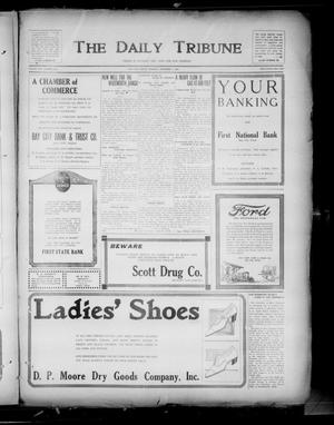 The Daily Tribune (Bay City, Tex.), Vol. 16, No. 278, Ed. 1 Tuesday, November 1, 1921