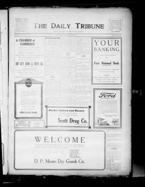 The Daily Tribune (Bay City, Tex.), Vol. 16, No. 292, Ed. 1 Friday, November 18, 1921