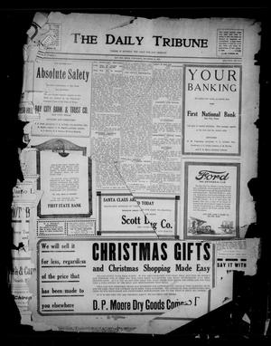 The Daily Tribune (Bay City, Tex.), Vol. [17], No. 8, Ed. 1 Wednesday, December 21, 1921