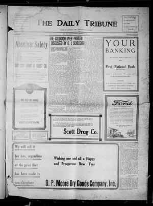 The Daily Tribune (Bay City, Tex.), Vol. 17, No. 16, Ed. 1 Saturday, December 31, 1921