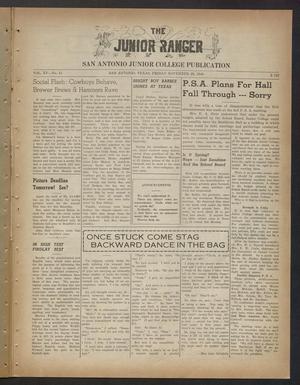The Junior Ranger (San Antonio, Tex.), Vol. 15, No. 11, Ed. 1 Friday, November 29, 1940