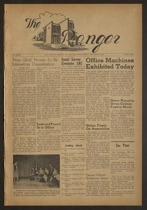 The Ranger (San Antonio, Tex.), Vol. 28, No. 7, Ed. 1 Friday, December 4, 1953
