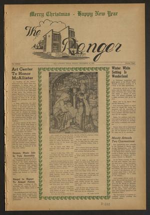 Primary view of object titled 'The Ranger (San Antonio, Tex.), Vol. 28, No. 8, Ed. 1 Friday, December 18, 1953'.