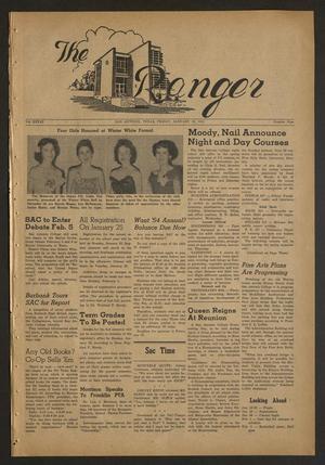 Primary view of The Ranger (San Antonio, Tex.), Vol. 28, No. 9, Ed. 1 Friday, January 15, 1954
