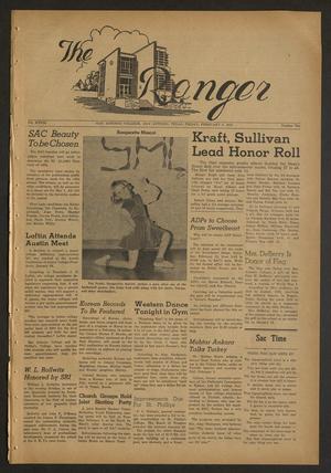 Primary view of The Ranger (San Antonio, Tex.), Vol. 28, No. 10, Ed. 1 Friday, February 5, 1954