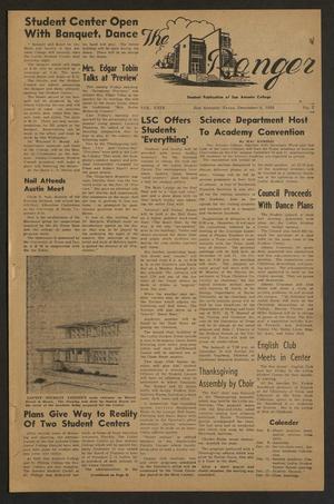 Primary view of The Ranger (San Antonio, Tex.), Vol. 29, No. 7, Ed. 1 Monday, December 6, 1954