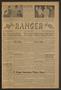 Newspaper: The Ranger (San Antonio, Tex.), Vol. 33, No. 2, Ed. 1 Monday, Septemb…