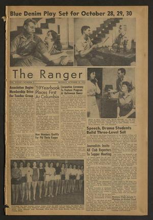 Primary view of object titled 'The Ranger (San Antonio, Tex.), Vol. 34, No. 4, Ed. 1 Monday, October 26, 1959'.
