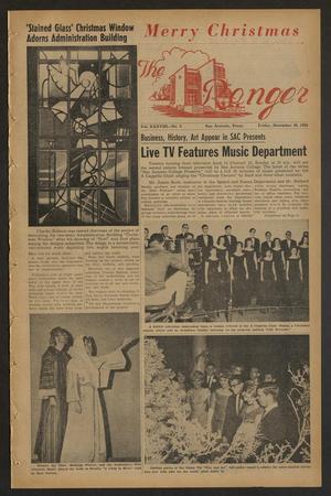 The Ranger (San Antonio, Tex.), Vol. 38, No. 8, Ed. 1 Friday, December 20, 1963