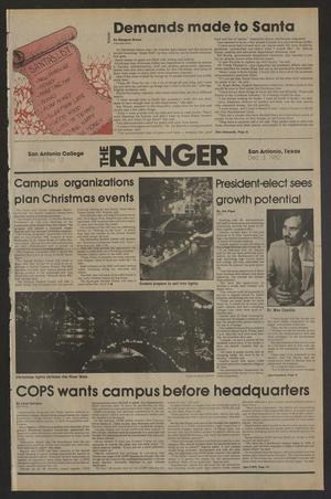 The Ranger (San Antonio, Tex.), Vol. 59, No. 12, Ed. 1 Friday, December 3, 1982