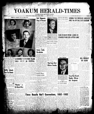 Yoakum Herald-Times (Yoakum, Tex.), Vol. 51, No. 87, Ed. 1 Friday, July 2, 1948