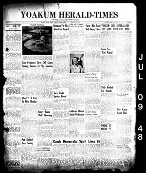 Yoakum Herald-Times (Yoakum, Tex.), Vol. 51, No. 89, Ed. 1 Friday, July 9, 1948