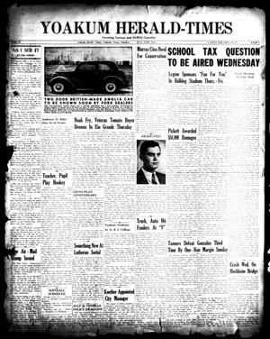 Yoakum Herald-Times (Yoakum, Tex.), Vol. 51, No. 90, Ed. 1 Tuesday, July 13, 1948